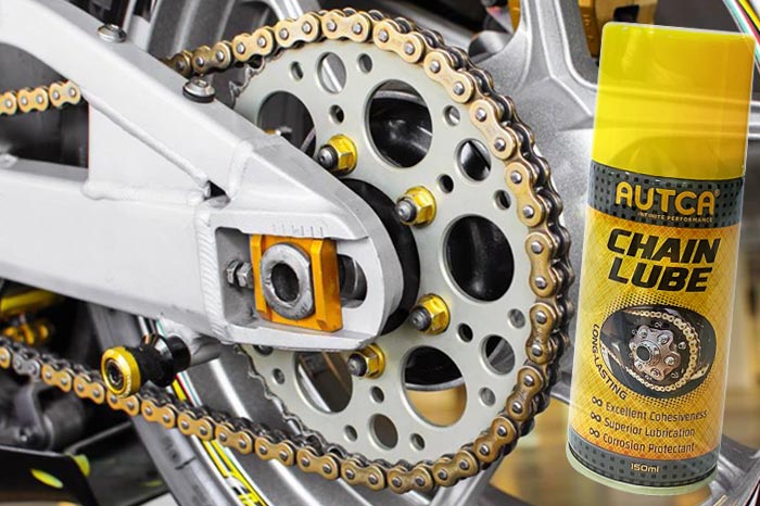 Aerosol Motorcycle Bike Bicycle Chain Lube Lubricant Spray - China Lubricant  Spray, Chain Lube Spray