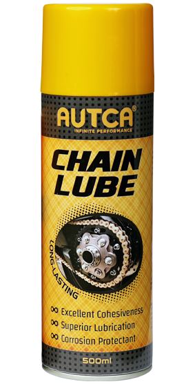 All Weather Motorcycle Chain Lube Lubricant 500ML