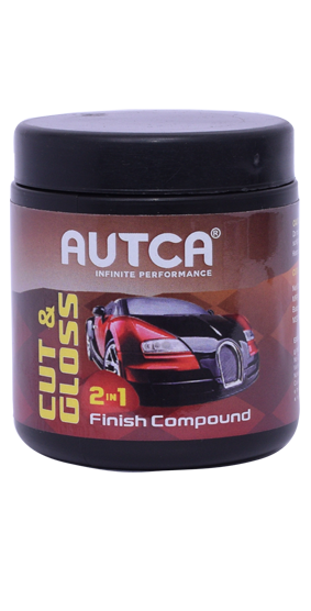 Autca Cut Gloss Rubbing Compound 2in1 Step Finish