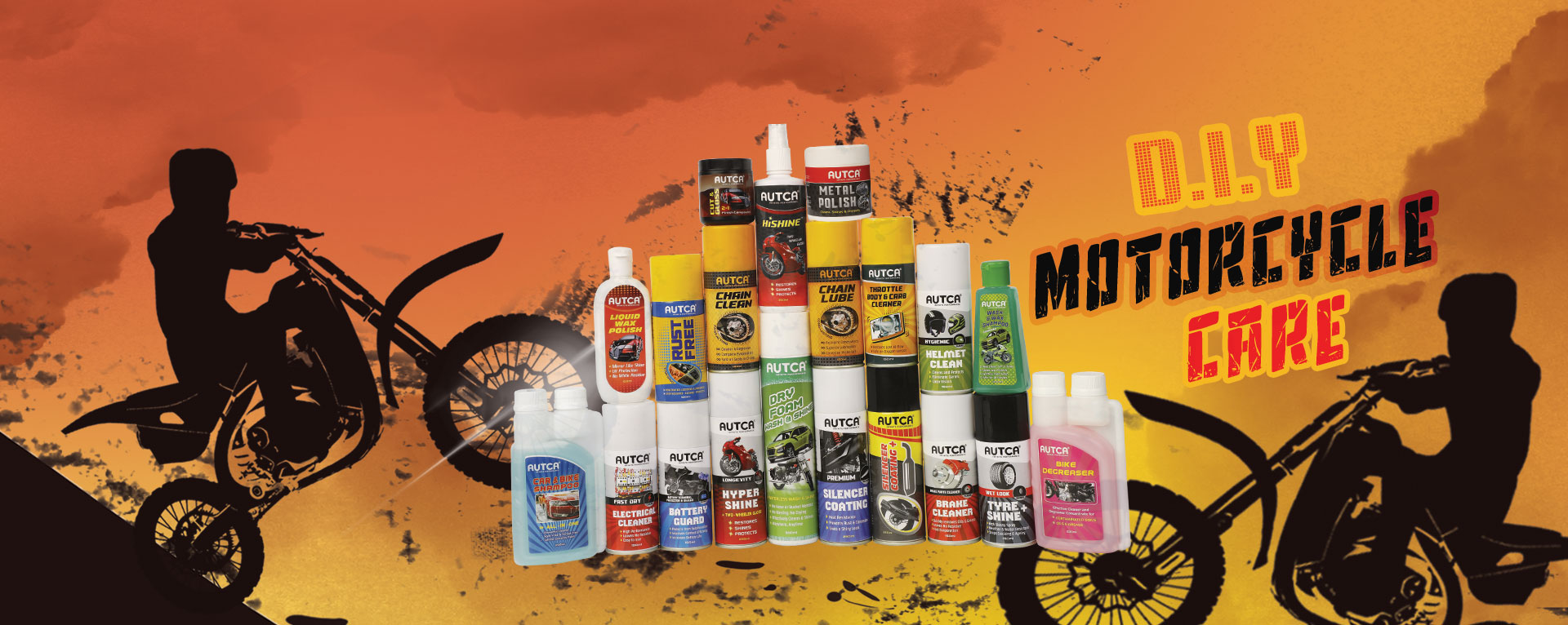 Autca Bike Care Products