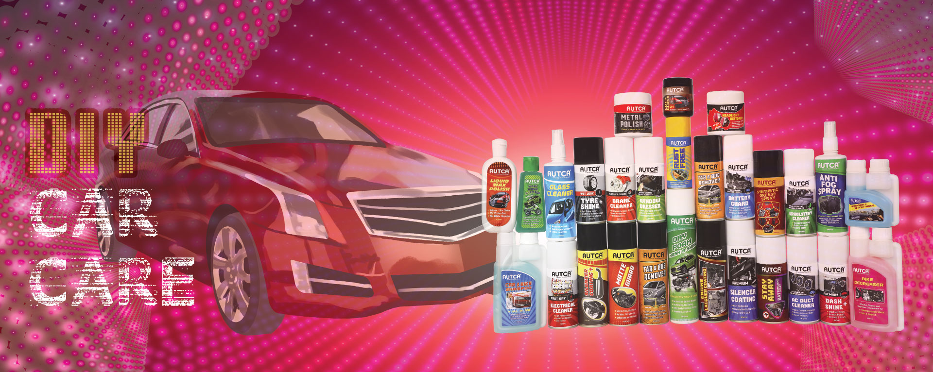 Autca Car Care Products